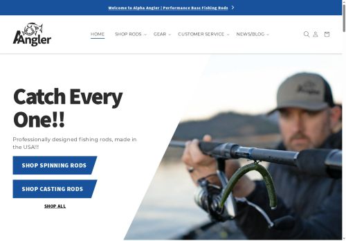 alphaangler.com capture - 2025-05-20 20:20:13