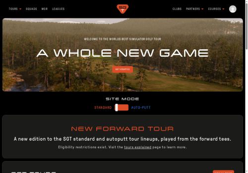 Simulator Golf Tour capture - 2025-05-20 20:23:04
