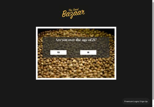 TheSeedBazaar.com capture - 2025-05-20 20:24:10