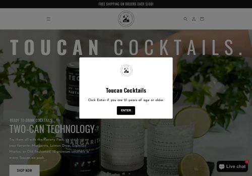 Toucan Cocktails capture - 2025-05-20 20:24:10