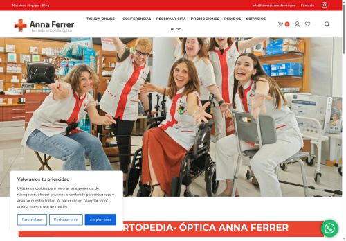 farmaciaannaferrer.com capture - 2025-05-20 20:34:59