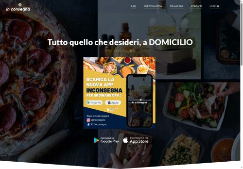 inconsegna.com capture - 2025-05-20 20:38:09