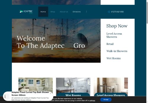 adaptecgroup.com capture - 2025-05-20 20:56:16