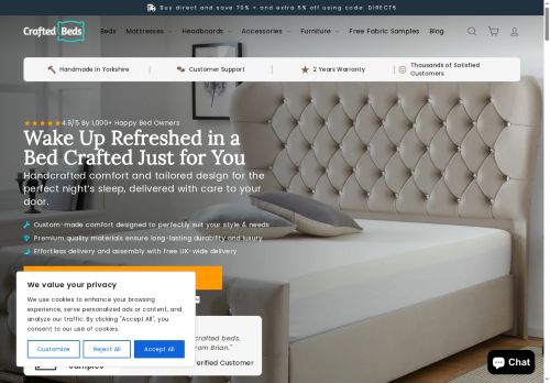 theluxurybedco.com capture - 2025-05-20 21:19:26