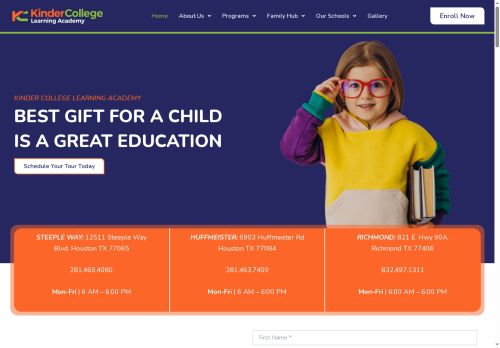 kindercollegeacademy.com capture - 2025-05-20 21:22:59