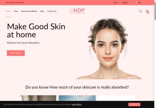 nanodermapen.com capture - 2025-05-20 21:33:05