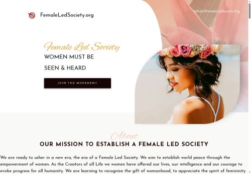 femaleledsociety.org capture - 2025-05-20 21:41:25