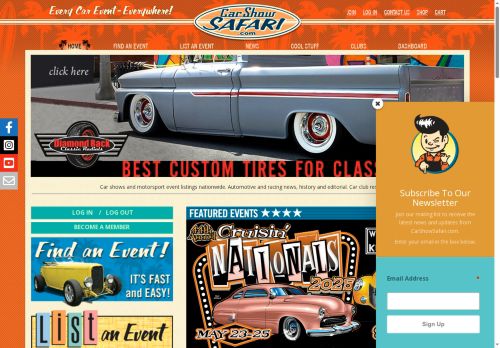 carshowsafari.com capture - 2025-05-20 21:48:11