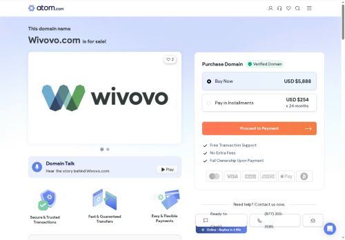 wivovo.com capture - 2025-05-20 21:49:44