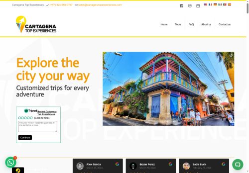 cartagenatopexperiences.com capture - 2025-05-20 21:54:10