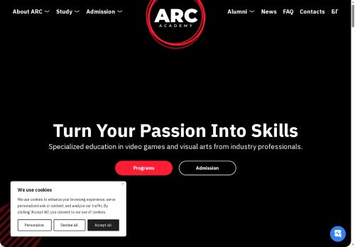 arc.academy capture - 2025-05-20 21:55:59