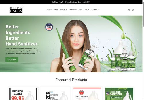 dermahands.com capture - 2025-05-20 21:56:59