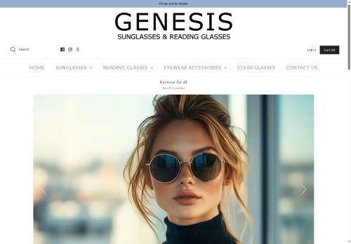 giceyewear.com capture - 2025-05-20 22:01:17