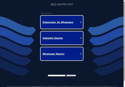app-sports.com capture - 2025-05-20 22:21:32