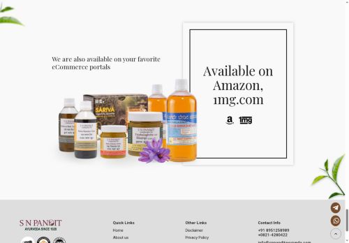 snpanditayurveda.com capture - 2025-05-20 22:36:35
