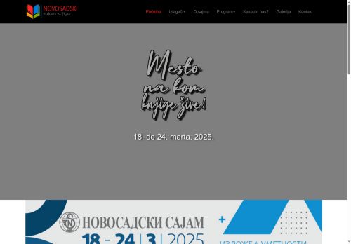 novosadskisajamknjiga.com capture - 2025-05-20 22:43:52