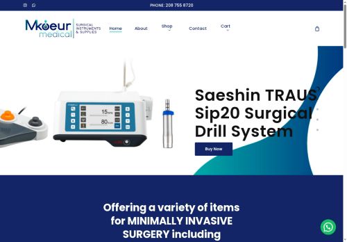 mkoeurmedical.com capture - 2025-05-20 22:59:35