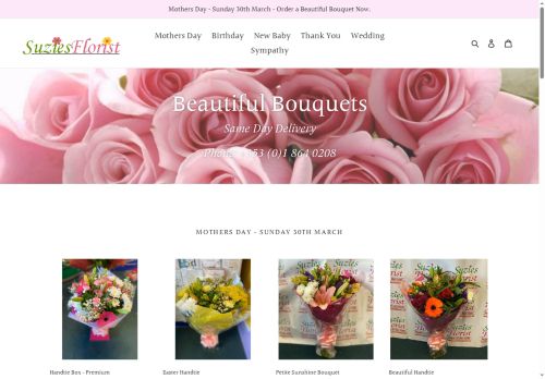 finglasflorist.com capture - 2025-05-20 23:18:52