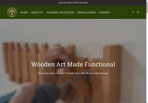 whisperingwooddecor.com capture - 2025-05-20 23:24:01