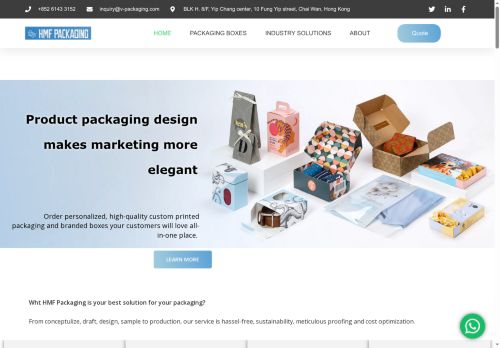 v-packaging.com capture - 2025-05-20 23:35:20