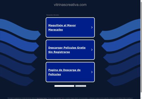 vitrinascreativa.com capture - 2025-05-20 23:42:05
