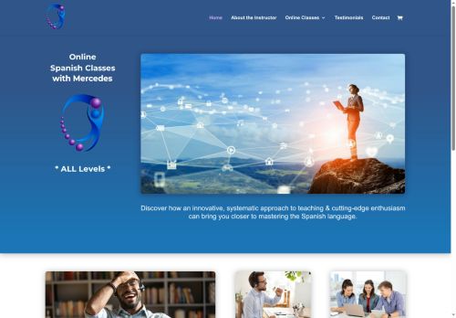 spanishclasses.org capture - 2025-05-20 23:43:20