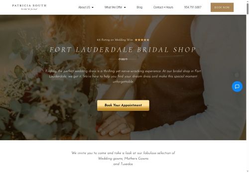 patriciasouthsbridal.com capture - 2025-05-21 00:08:22