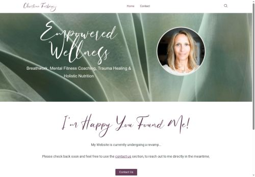 christinefosberg.com capture - 2025-05-21 00:14:58