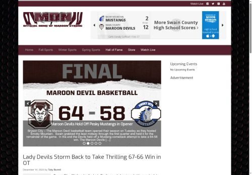 maroondevils.com capture - 2025-05-21 00:34:07