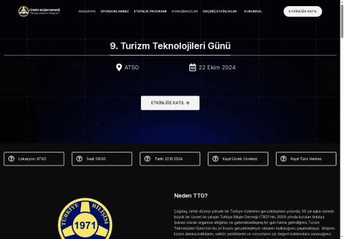 turizmteknolojilerigunu.com capture - 2025-05-21 00:38:18