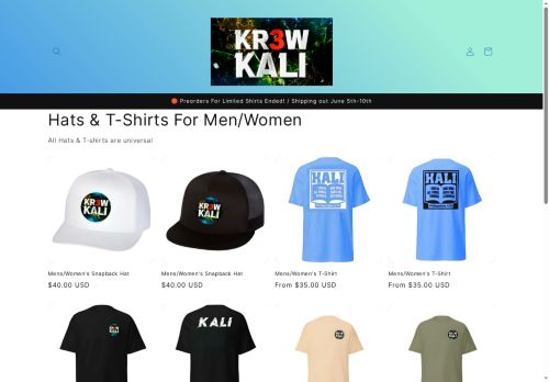 kr3wkali.com capture - 2025-05-21 00:40:41