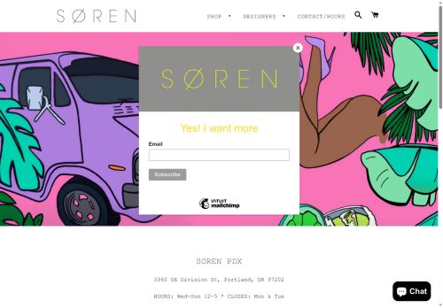 thesoren.com capture - 2025-05-21 00:57:34