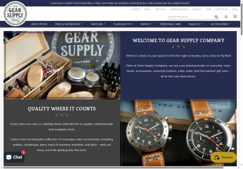 gearsupplyco.com capture - 2025-05-21 01:03:21