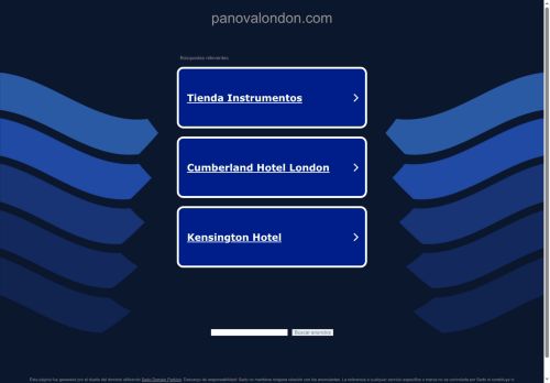 panovalondon.com capture - 2025-05-21 01:27:46