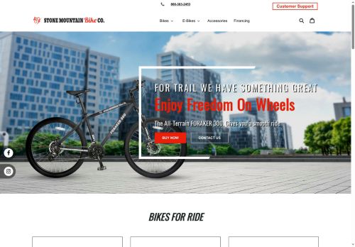 stonemountainbikecompany.com capture - 2025-05-21 01:39:43