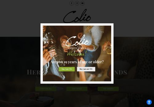 coliowinery.com capture - 2025-05-21 01:51:35