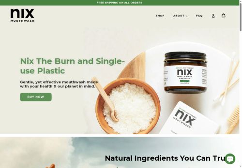 nixmouthwash.com capture - 2025-05-21 01:55:47