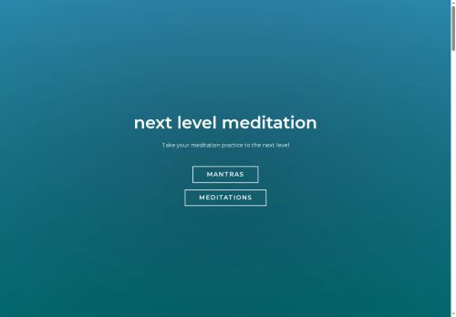 nextlevelmeditation.org capture - 2025-05-21 01:58:23