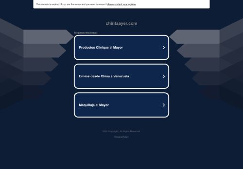 chintaayer.com capture - 2025-05-21 02:29:25