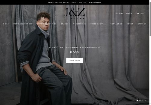 jandzcouture.com capture - 2025-05-21 02:38:58