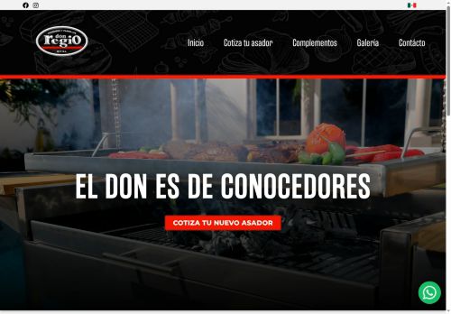 asadoresdonregio.com capture - 2025-05-21 02:45:52