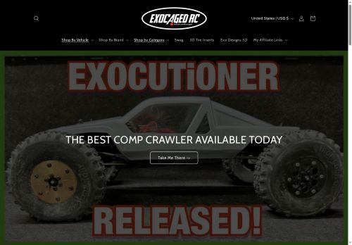 exocagedrc.com capture - 2025-05-21 02:48:32