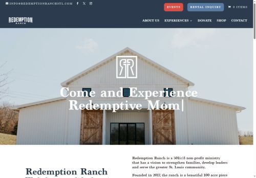 redemptionranchstl.com capture - 2025-05-21 03:02:16