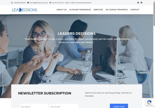 leadecisions.com capture - 2025-05-21 03:04:11