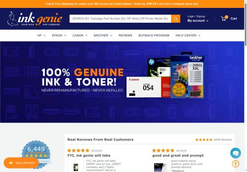 inkgenieusa.com capture - 2025-05-21 03:22:42