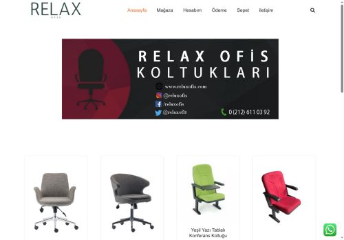 relaxofis.com capture - 2025-05-21 03:47:08