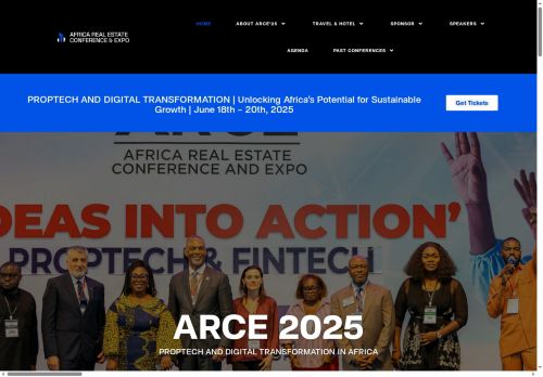 arceconference.com capture - 2025-05-21 04:13:20