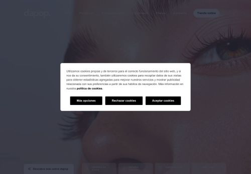 dapopcosmetics.com capture - 2025-05-21 04:25:32