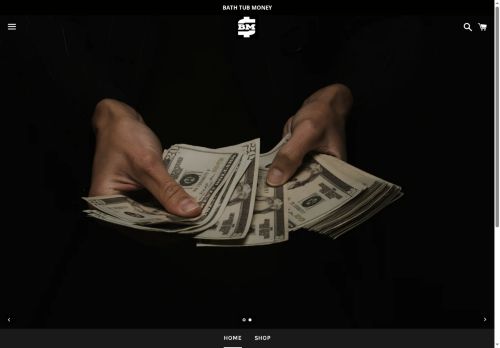 bathtubmoneymerch.com capture - 2025-05-21 04:26:37