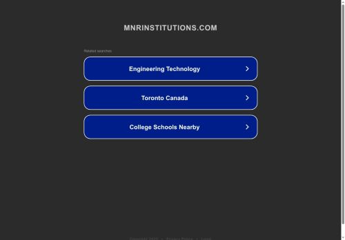 mnrinstitutions.com capture - 2025-05-21 04:27:42